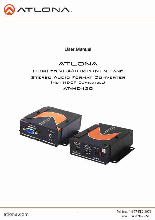 Atlona TV Cables AT-HD420-page_pdf